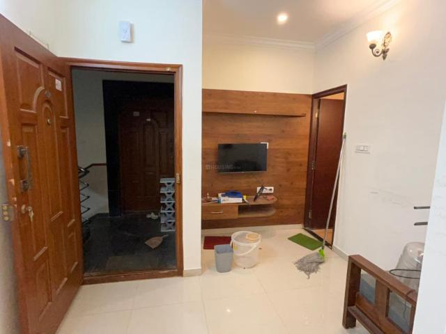 2 BHK Apartment in Thanisandra for rent Bengaluru. The reference number is 21245270