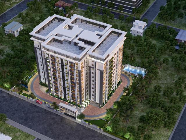 2 BHK Apartment in Thanisandra for resale Bengaluru. The reference number is 21022037