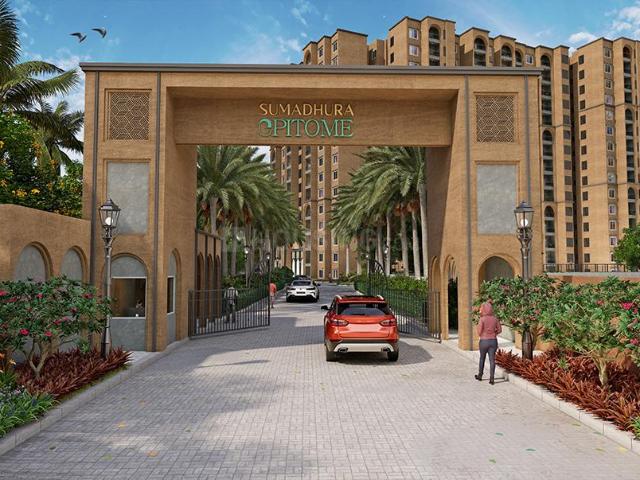 2 BHK Apartment in Thanisandra for resale Bengaluru. The reference number is 21211611