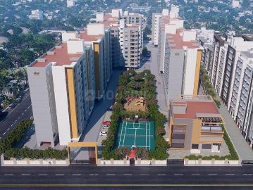 2 BHK Apartment in Thazhambur for resale Chennai. The reference number is 19218581
