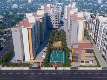 2 BHK Apartment in Thazhambur for resale Chennai. The reference number is 20539467