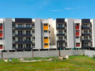 2 BHK Apartment in Thazhambur for resale Chennai. The reference number is 20566679