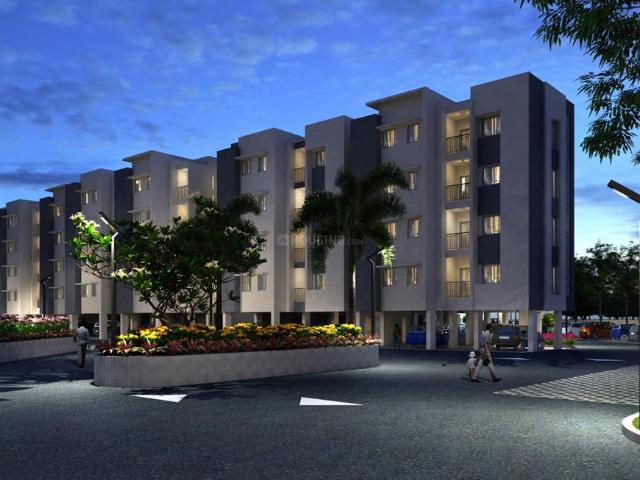 2 BHK Apartment in Thazhambur for resale Chennai. The reference number is 21047995