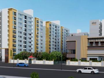 2 BHK Apartment in Thazhambur for resale Chennai. The reference number is 6379271