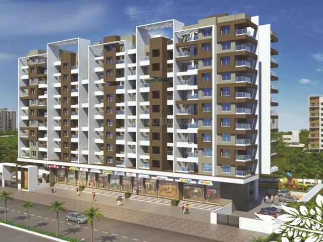 2 BHK Apartment in Thergaon for rent Pune. The reference number is 20291988