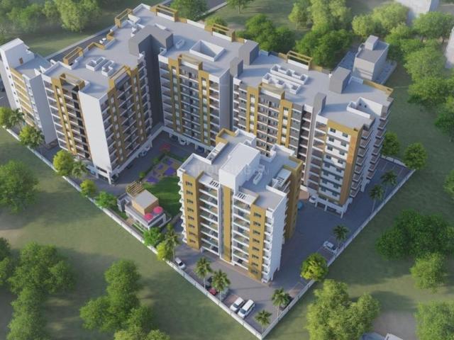 2 BHK Apartment in Thergaon for rent Pune. The reference number is 20594926