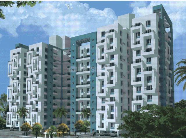 2 BHK Apartment in Thergaon for resale Pune. The reference number is 16994144