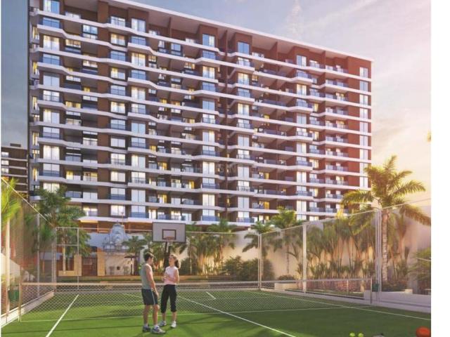 2 BHK Apartment in Thergaon for resale Pune. The reference number is 19870269