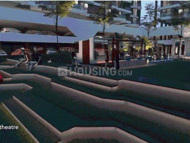 2 BHK Apartment in Thergaon for resale Pune. The reference number is 20039062