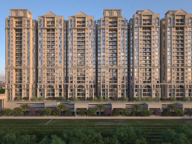 2 BHK Apartment in Thergaon for resale Pune. The reference number is 20897594