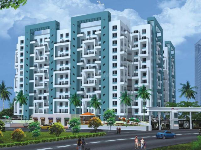 2 BHK Apartment in Thergaon for resale Pune. The reference number is 21128280