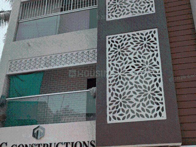 2 BHK Apartment in Thiruvanmiyur for rent Chennai. The reference number is 21025653