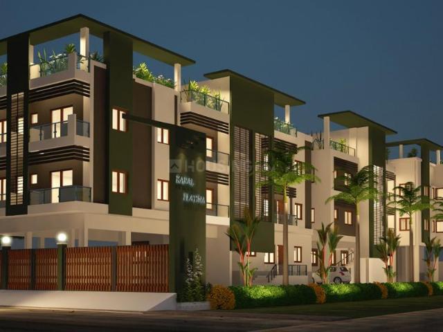 2 BHK Apartment in Thiruverkkadu for resale Chennai. The reference number is 21358590