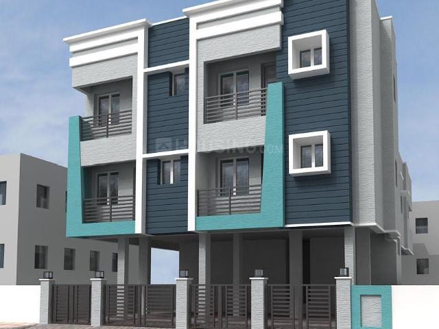 2 BHK Apartment in Thirumullaivoyal for resale Chennai. The reference number is 21041125