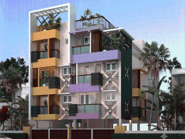 2 BHK Apartment in Thiruneermalai for resale Chennai. The reference number is 21024169