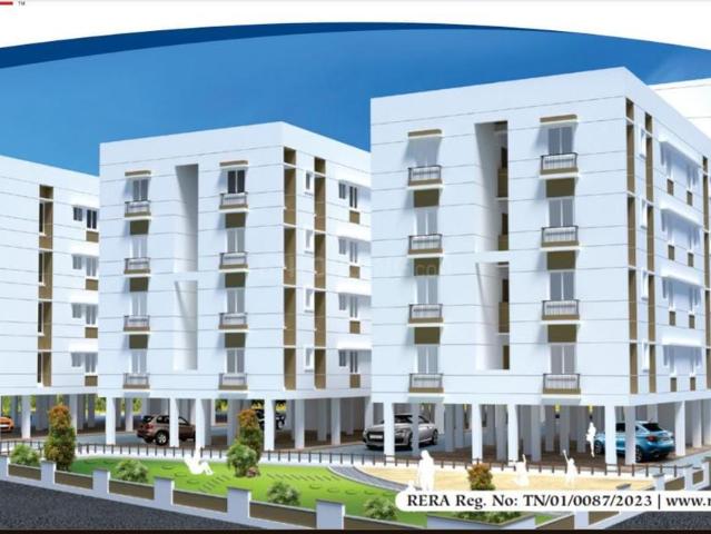 2 BHK Apartment in Thiruporur for resale Chennai. The reference number is 20739732