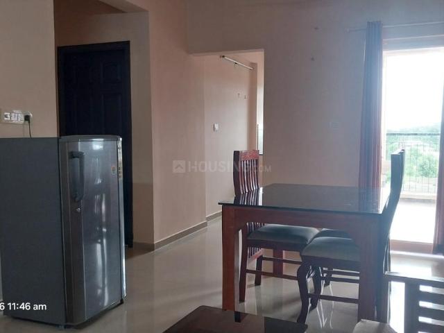 2 BHK Apartment in Thrippunithura for rent Kochi. The reference number is 21079711