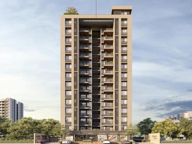 2 BHK Apartment in Tragad for rent Ahmedabad. The reference number is 20851211