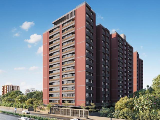2 BHK Apartment in Tragad for rent Ahmedabad. The reference number is 20896811