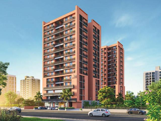 2 BHK Apartment in Tragad for rent Ahmedabad. The reference number is 21130982