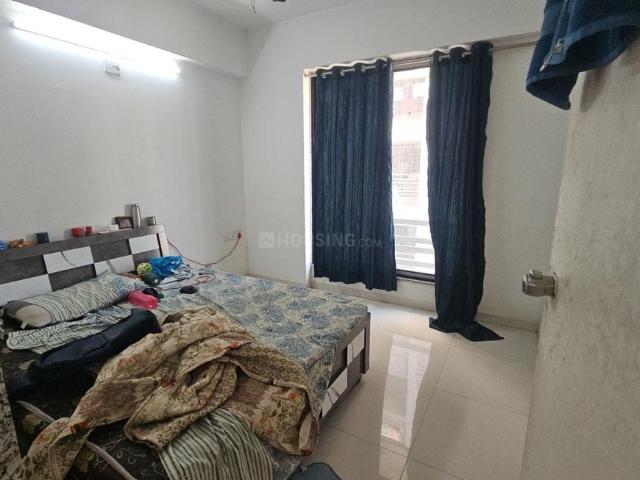 2 BHK Apartment in Tragad for rent Ahmedabad. The reference number is 21355404
