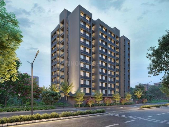 2 BHK Apartment in Tragad for resale Ahmedabad. The reference number is 19989534