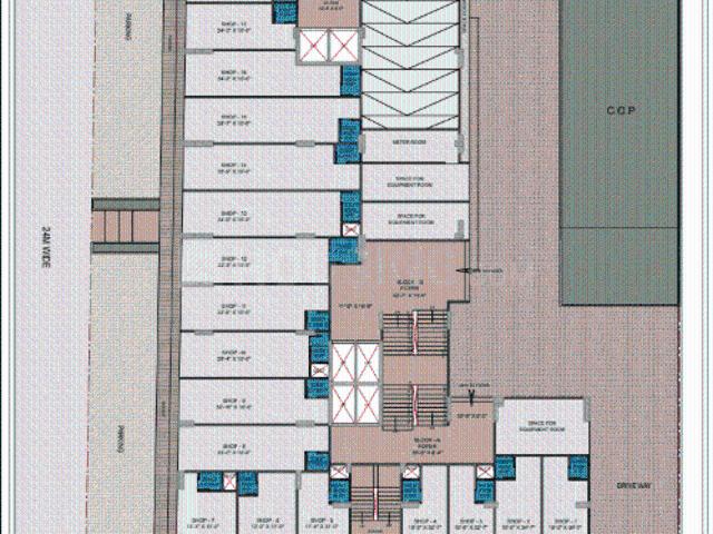 2 BHK Apartment in Tragad for resale Ahmedabad. The reference number is 20346604