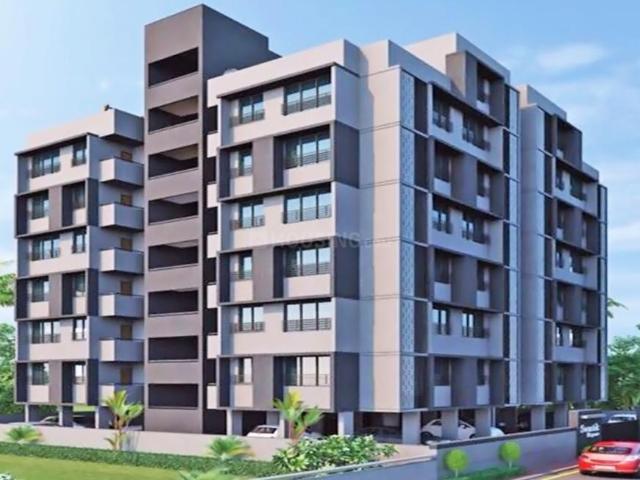 2 BHK Apartment in Tragad for resale Ahmedabad. The reference number is 20554755