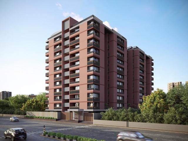 2 BHK Apartment in Tragad for resale Ahmedabad. The reference number is 20819733