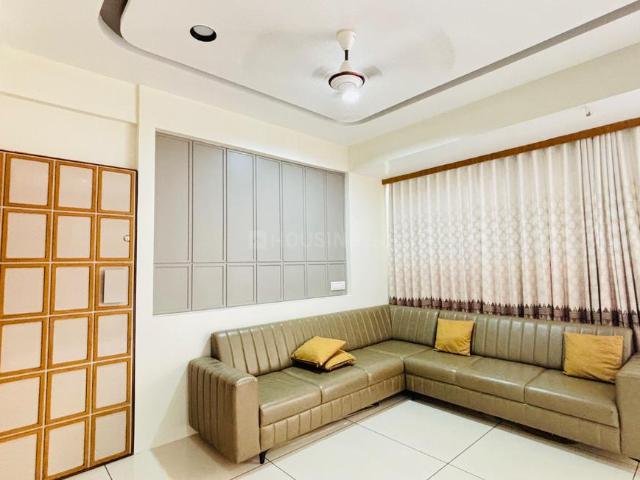 2 BHK Apartment in Tragad for resale Ahmedabad. The reference number is 21043495