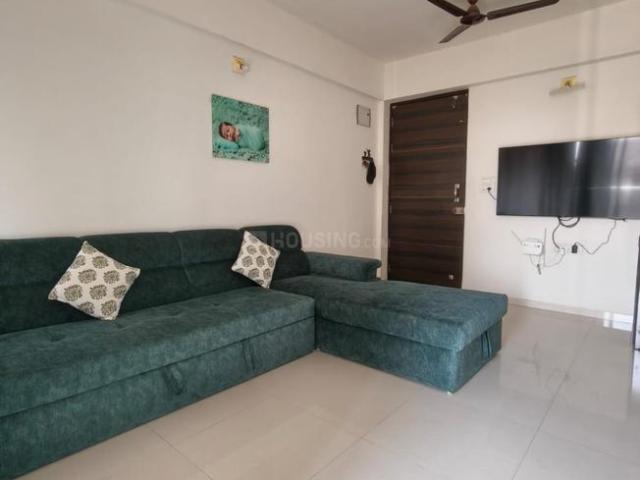 2 BHK Apartment in Tragad for resale Ahmedabad. The reference number is 21371283