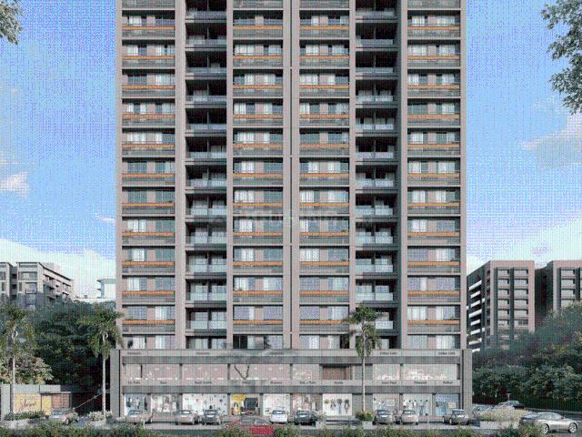 2 BHK Apartment in Tragad for resale Ahmedabad. The reference number is 19530156
