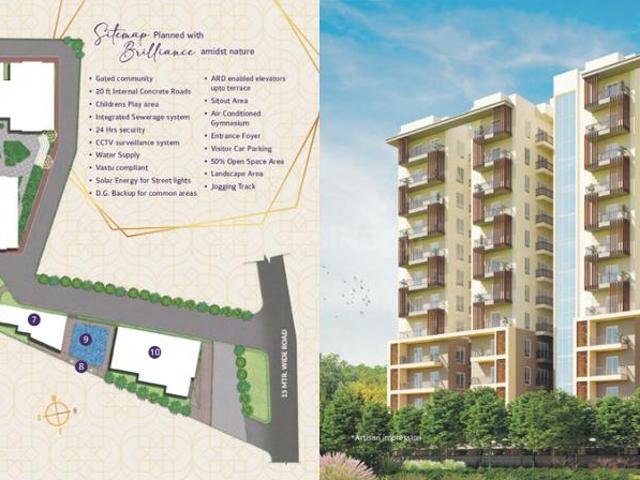 2 BHK Apartment in Trisulia for resale Cuttack. The reference number is 21338775