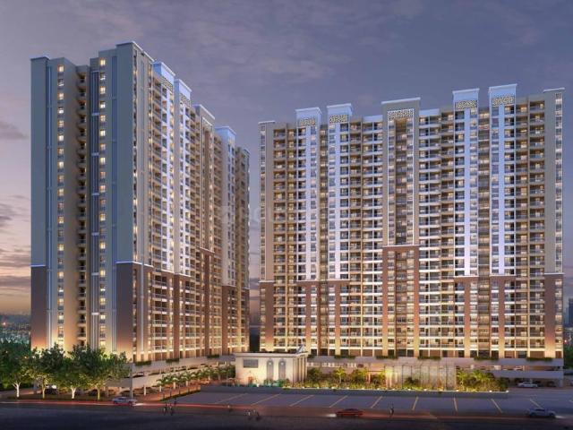2 BHK Apartment in Undri for resale Pune. The reference number is 19867818
