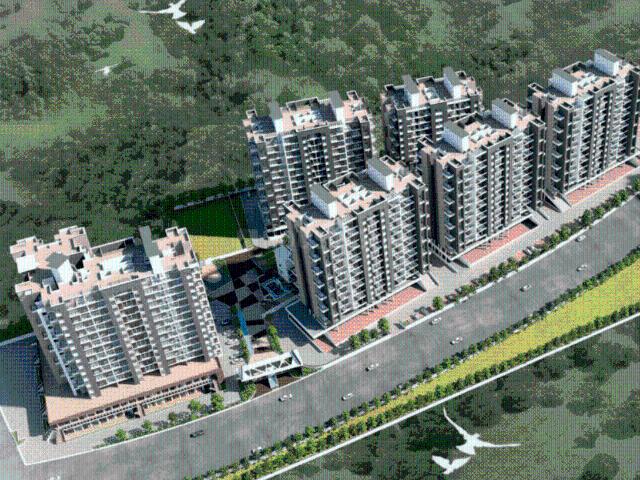 2 BHK Apartment in Undri for resale Pune. The reference number is 19977382