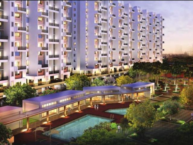 2 BHK Apartment in Undri for resale Pune. The reference number is 20555735