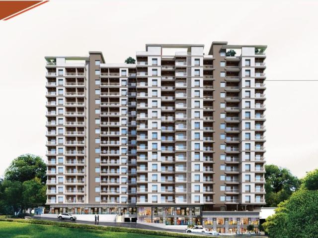2 BHK Apartment in Undri for resale Pune. The reference number is 20599015