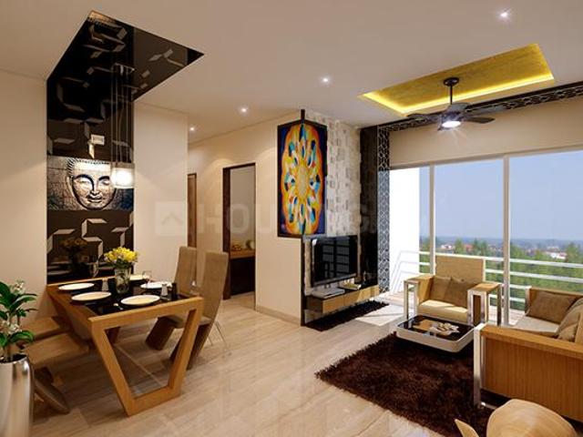 2 BHK Apartment in Undri for resale Pune. The reference number is 20686852