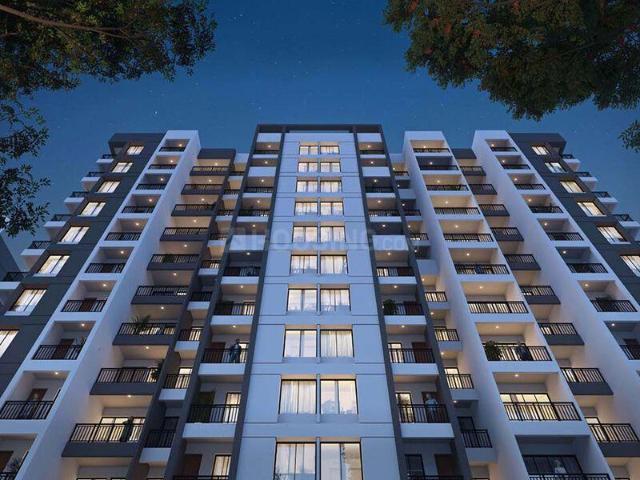 2 BHK Apartment in Undri for resale Pune. The reference number is 20687184
