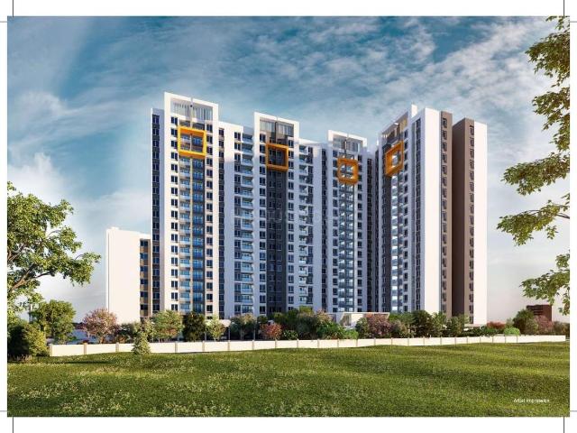 2 BHK Apartment in Undri for resale Pune. The reference number is 20865871