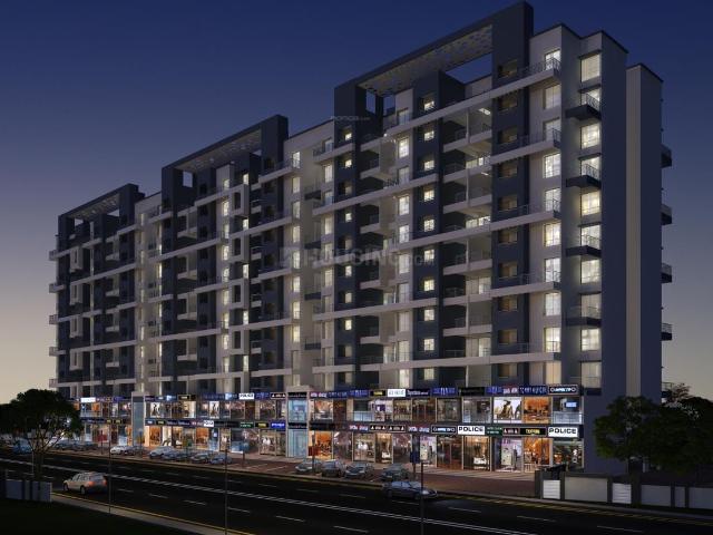 2 BHK Apartment in Undri for resale Pune. The reference number is 20869214