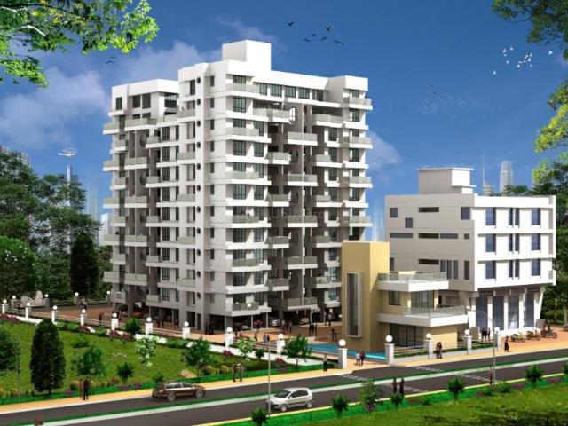 2 BHK Apartment in Undri for resale Pune. The reference number is 20863673