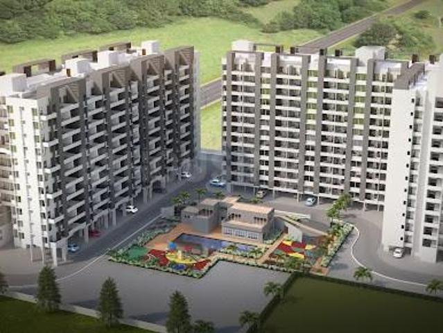 2 BHK Apartment in Undri for resale Pune. The reference number is 21171857