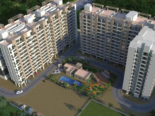 2 BHK Apartment in Undri for resale Pune. The reference number is 21173006