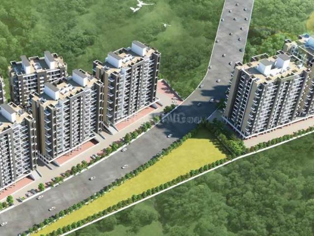2 BHK Apartment in Undri for resale Pune. The reference number is 21287713