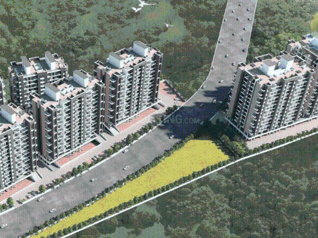 2 BHK Apartment in Undri for resale Pune. The reference number is 21366702