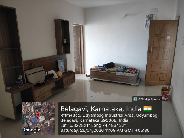 2 BHK Apartment in Udyambag for rent Belagavi. The reference number is 20386567