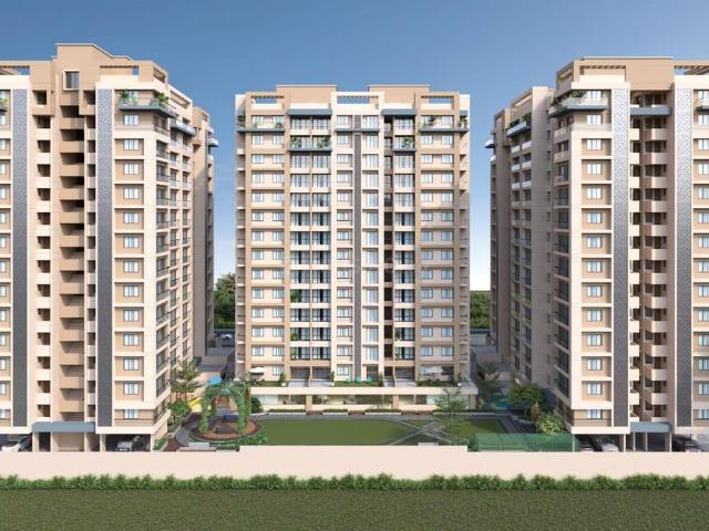 2 BHK Apartment in Udhna for resale Surat. The reference number is 18546650