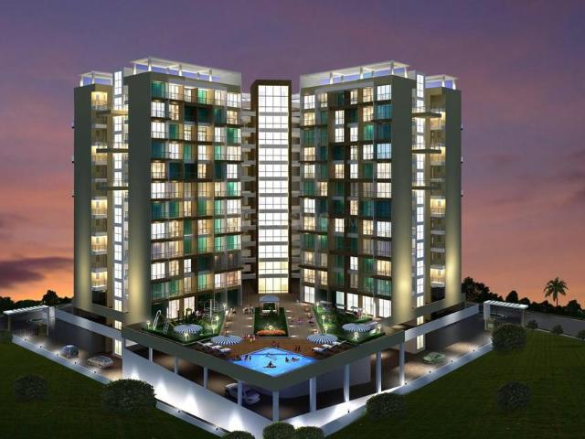 2 BHK Apartment in Ulwe for rent Navi Mumbai. The reference number is 20883588