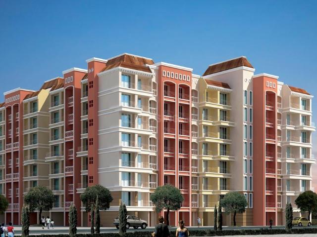 2 BHK Apartment in Ulwe for rent Navi Mumbai. The reference number is 20963594